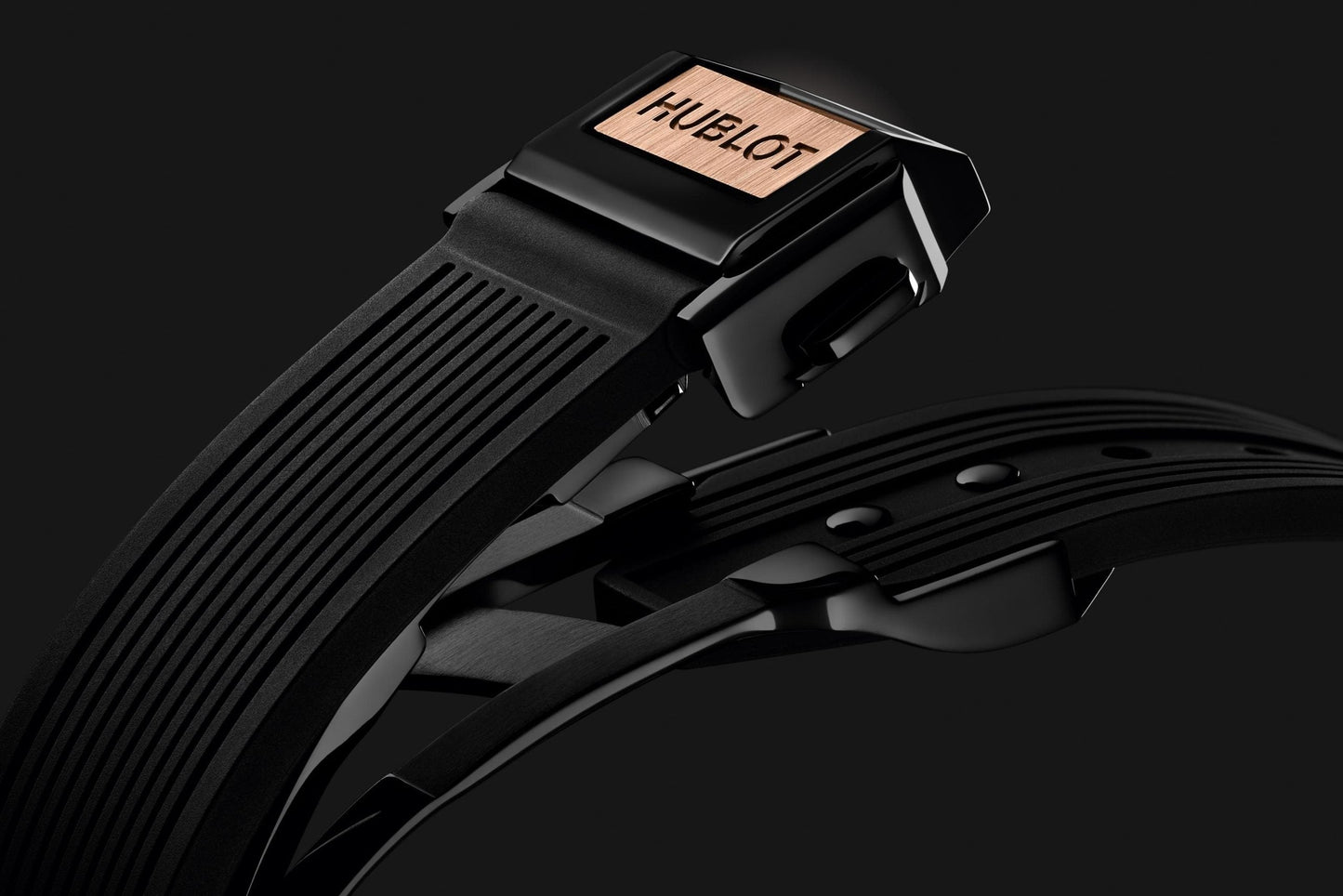 Hublot Big Bang ONE CLICK KING GOLD FULL PAVÃ‰ Ref# 485.OX.9000.RX.1604