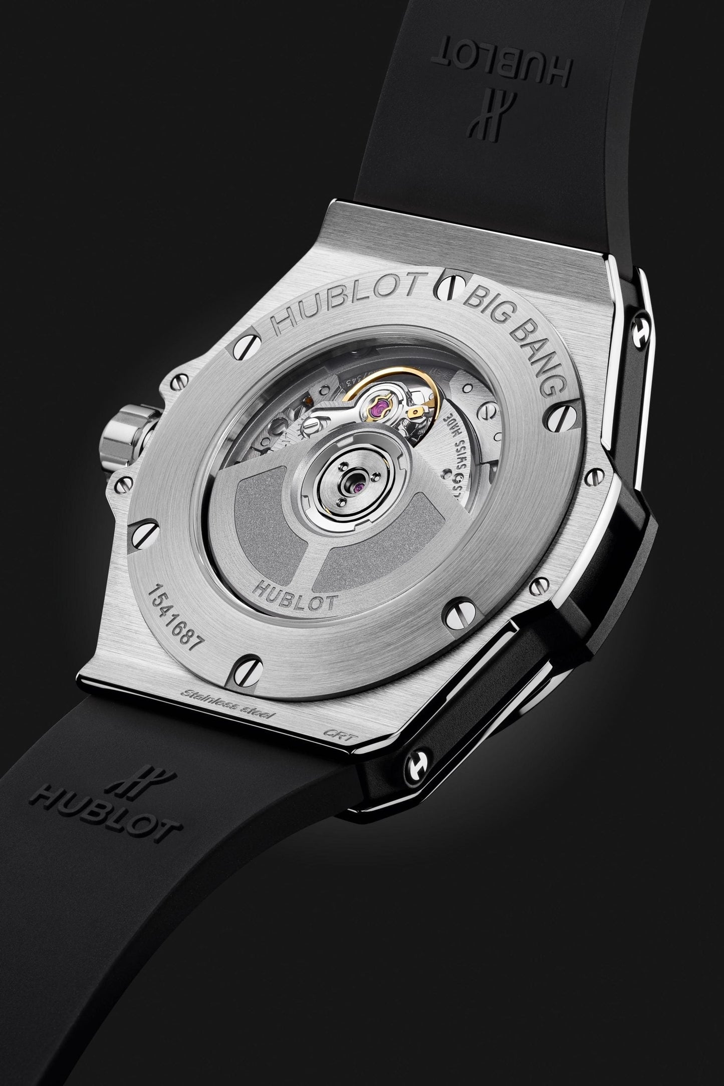 Hublot Big Bang ONE CLICK STEEL PAVÃ‰ Ref# 485.SX.1270.RX.1604