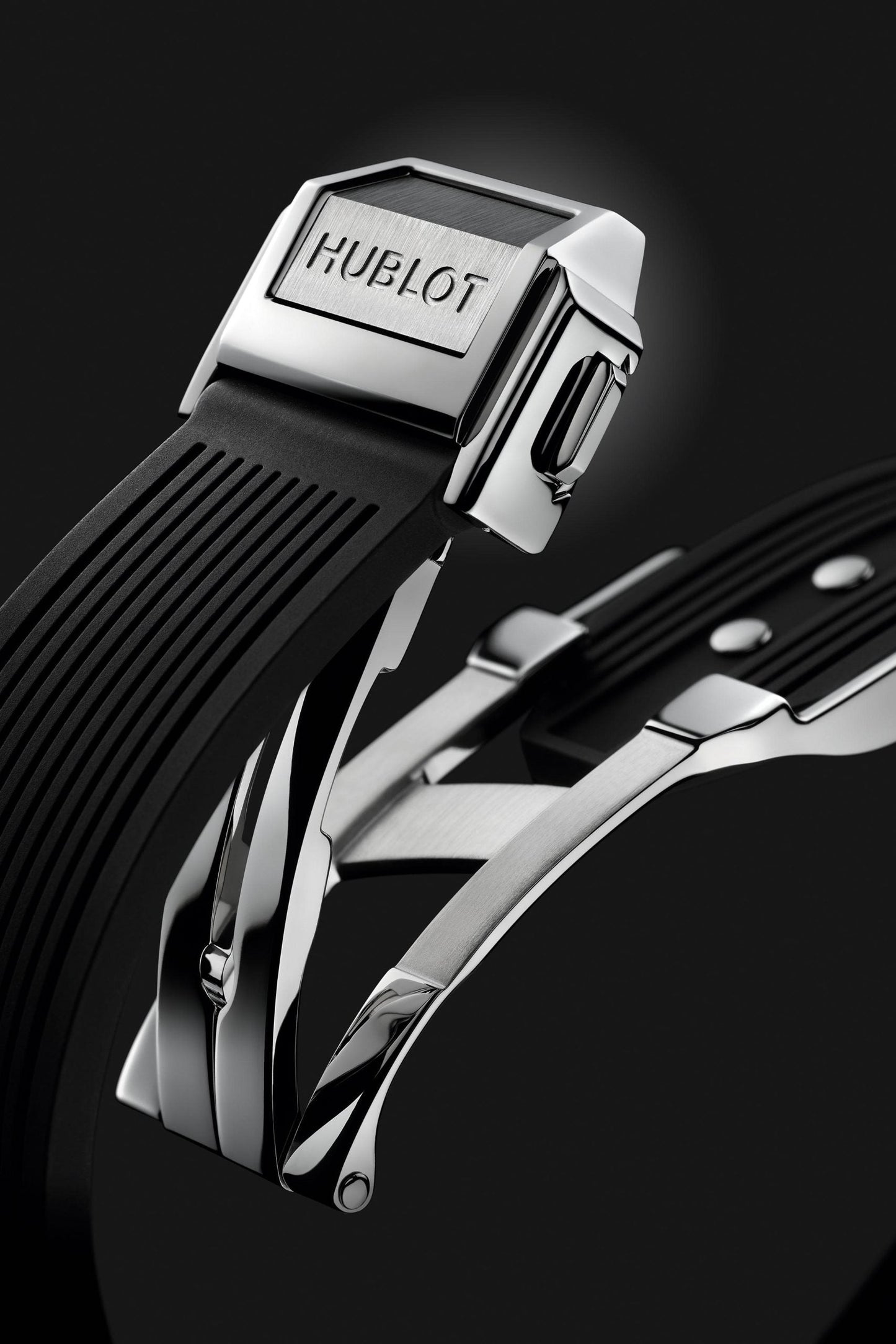 Hublot Big Bang ONE CLICK STEEL PAVÃ‰ Ref# 485.SX.1270.RX.1604