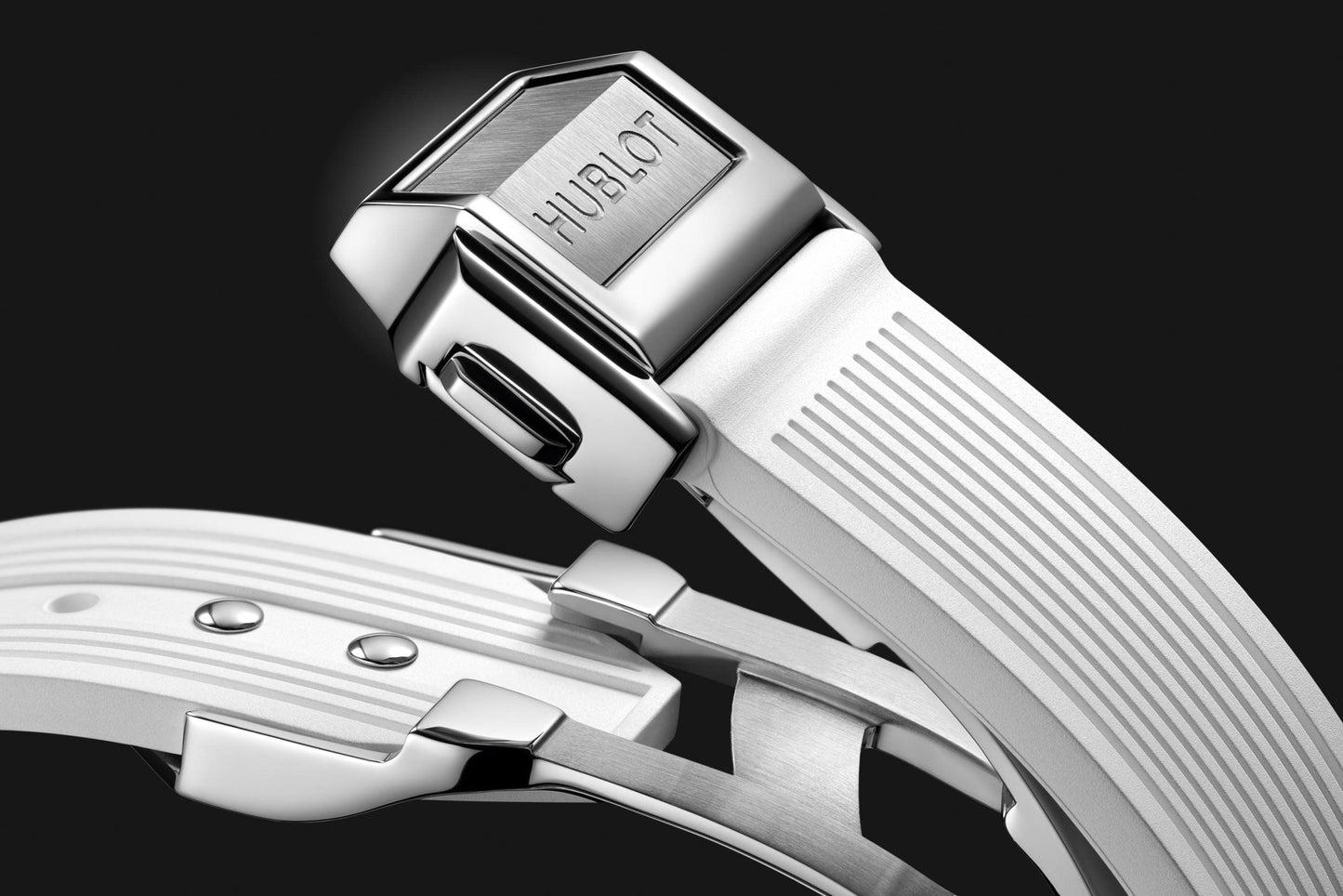 Hublot Big Bang ONE CLICK STEEL WHITE PAVÃ‰ Ref# 485.SE.2210.RW.1604