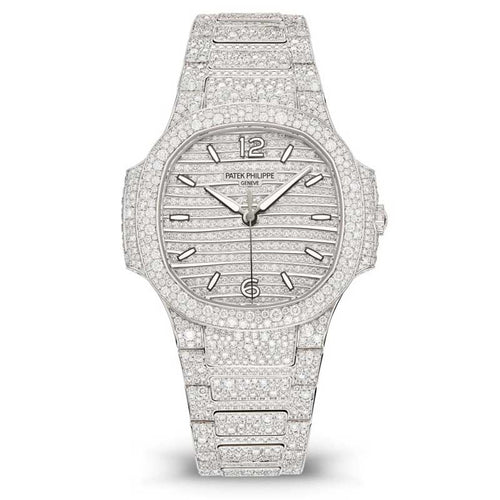 Nautilus White Gold Automatic
