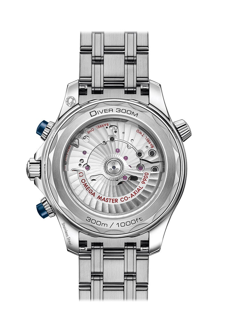 Omega Seamaster DIVER 300M COâ€‘AXIAL MASTER CHRONOMETER CHRONOGRAPH Ref# 210.30.44.51.03.001
