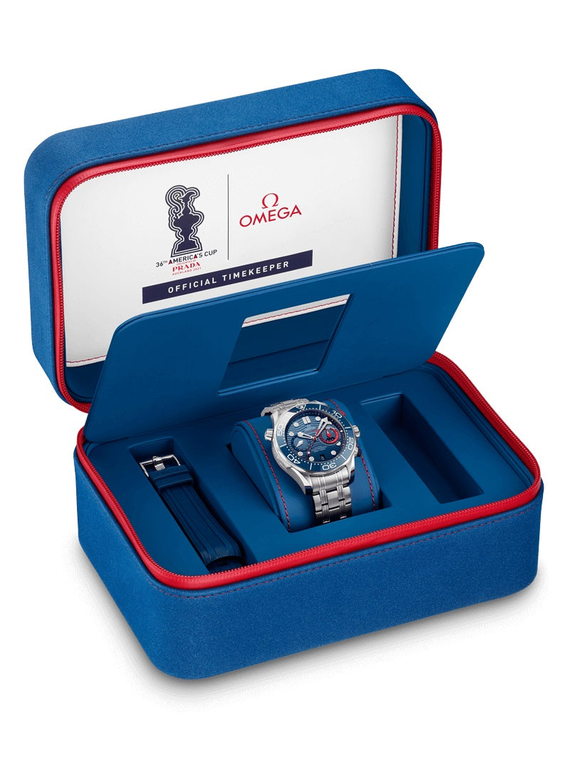 Omega Seamaster DIVER 300M COâ€‘AXIAL MASTER CHRONOMETER CHRONOGRAPH Ref# 210.30.44.51.03.002