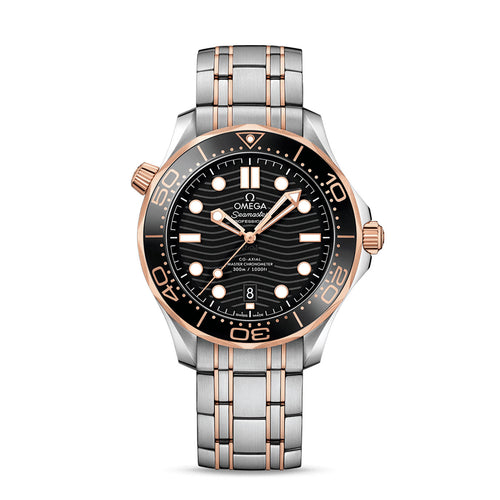 Omega Seamaster DIVER 300M COâ€‘AXIAL MASTER CHRONOMETER Ref# 210.20.42.20.01.001