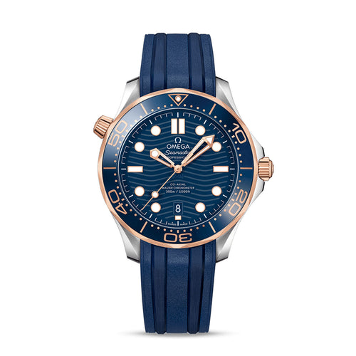 Omega Seamaster DIVER 300M COâ€‘AXIAL MASTER CHRONOMETER Ref# 210.22.42.20.03.002