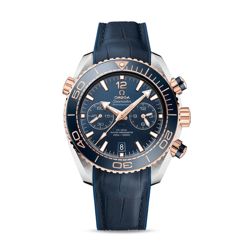 Omega Seamaster PLANET OCEAN 600M COâ€‘AXIAL MASTER CHRONOMETER CHRONOGRAPH Ref# 215.23.46.51.03.001