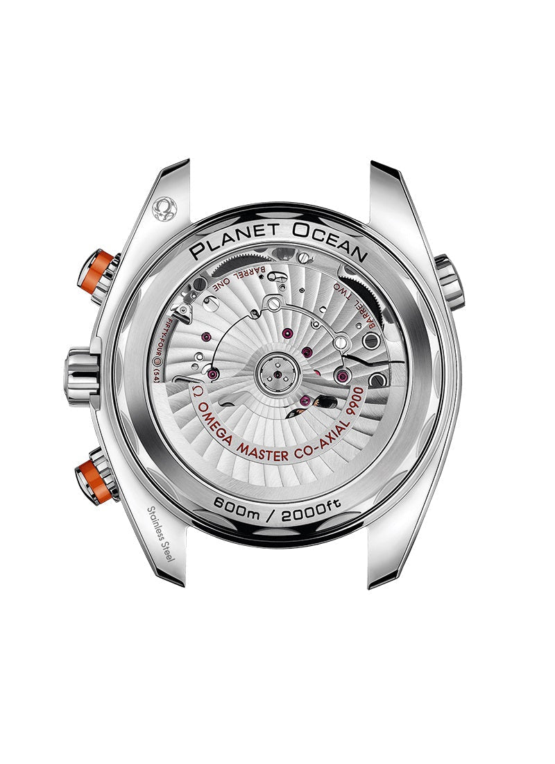 Omega Seamaster PLANET OCEAN 600M COâ€‘AXIAL MASTER CHRONOMETER CHRONOGRAPH Ref# 215.32.46.51.99.001