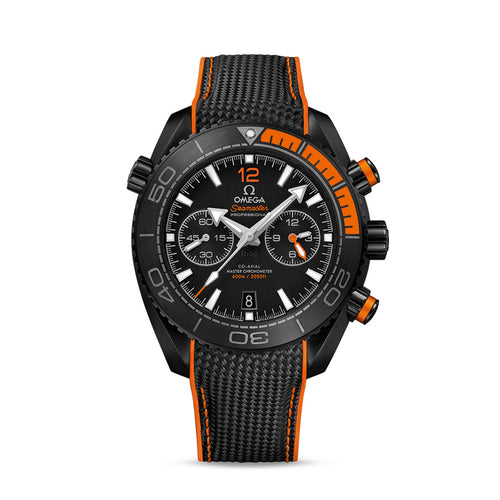 Omega Seamaster PLANET OCEAN 600M COâ€‘AXIAL MASTER CHRONOMETER CHRONOGRAPH Ref# 215.92.46.51.01.001