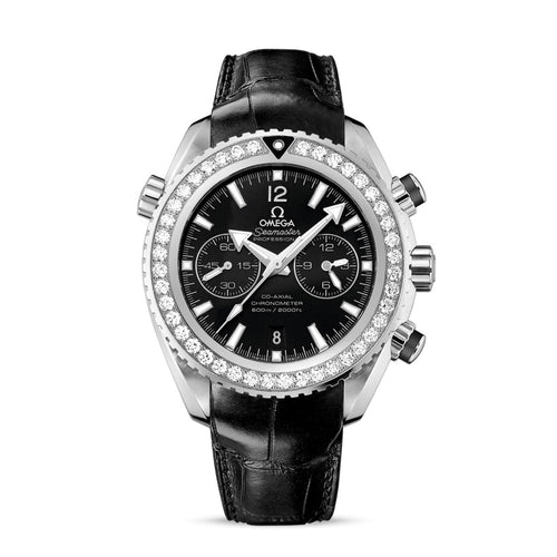 Omega Seamaster PLANET OCEAN 600M COâ€‘AXIAL MASTER CHRONOMETER CHRONOGRAPH Ref# 232.18.46.51.01.001