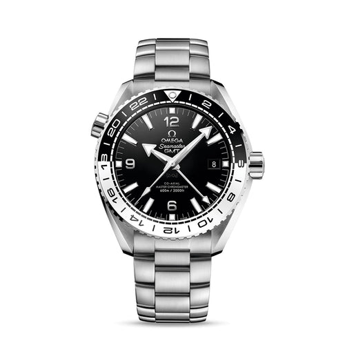 Omega Seamaster PLANET OCEAN 600M COâ€‘AXIAL MASTER CHRONOMETER GMT Ref# 215.30.44.22.01.001