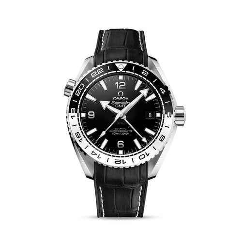 Omega Seamaster PLANET OCEAN 600M COâ€‘AXIAL MASTER CHRONOMETER GMT Ref# 215.33.44.22.01.001