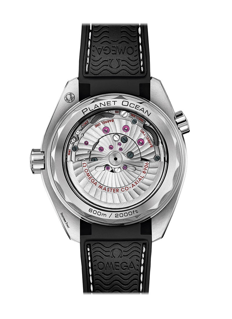 Omega Seamaster PLANET OCEAN 600M COâ€‘AXIAL MASTER CHRONOMETER GMT Ref# 215.33.44.22.01.001