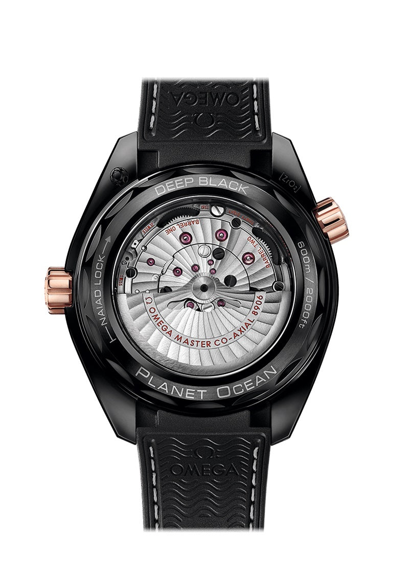 Omega Seamaster PLANET OCEAN 600M COâ€‘AXIAL MASTER CHRONOMETER GMT Ref# 215.63.46.22.01.001