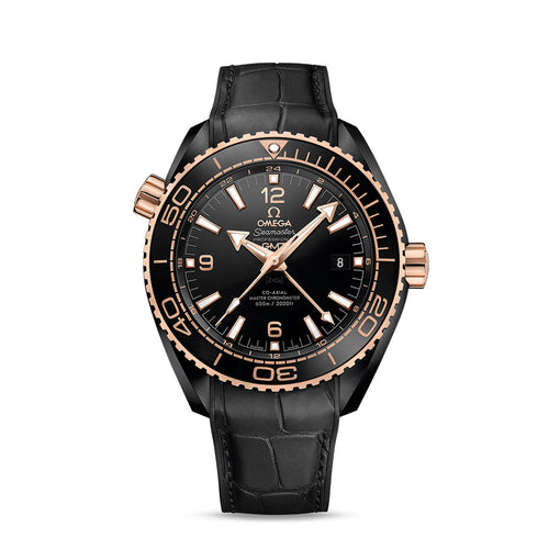 Omega Seamaster PLANET OCEAN 600M COâ€‘AXIAL MASTER CHRONOMETER GMT Ref# 215.63.46.22.01.001