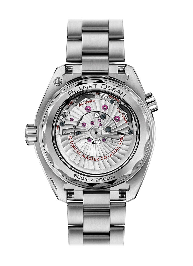 Omega Seamaster PLANET OCEAN 600M COâ€‘AXIAL MASTER CHRONOMETER Ref# 215.30.44.21.01.002