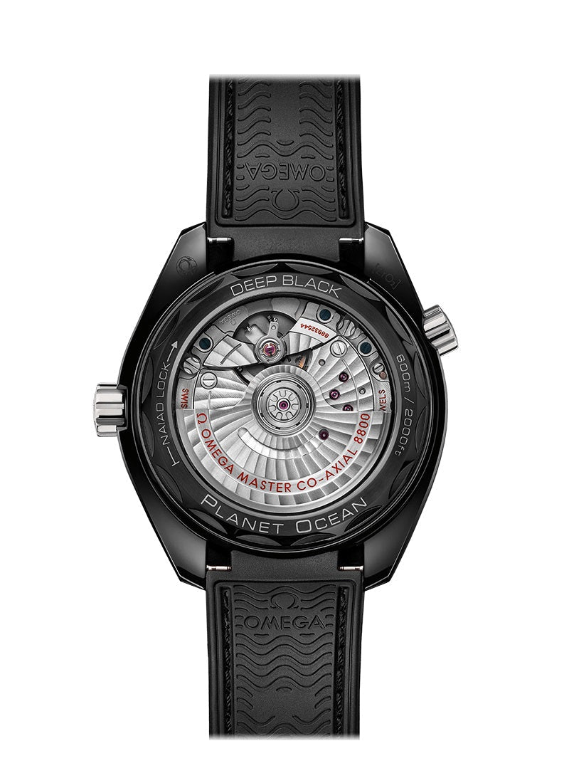 Omega Seamaster PLANET OCEAN 600M COâ€‘AXIAL MASTER CHRONOMETER Ref# 215.98.40.20.01.001
