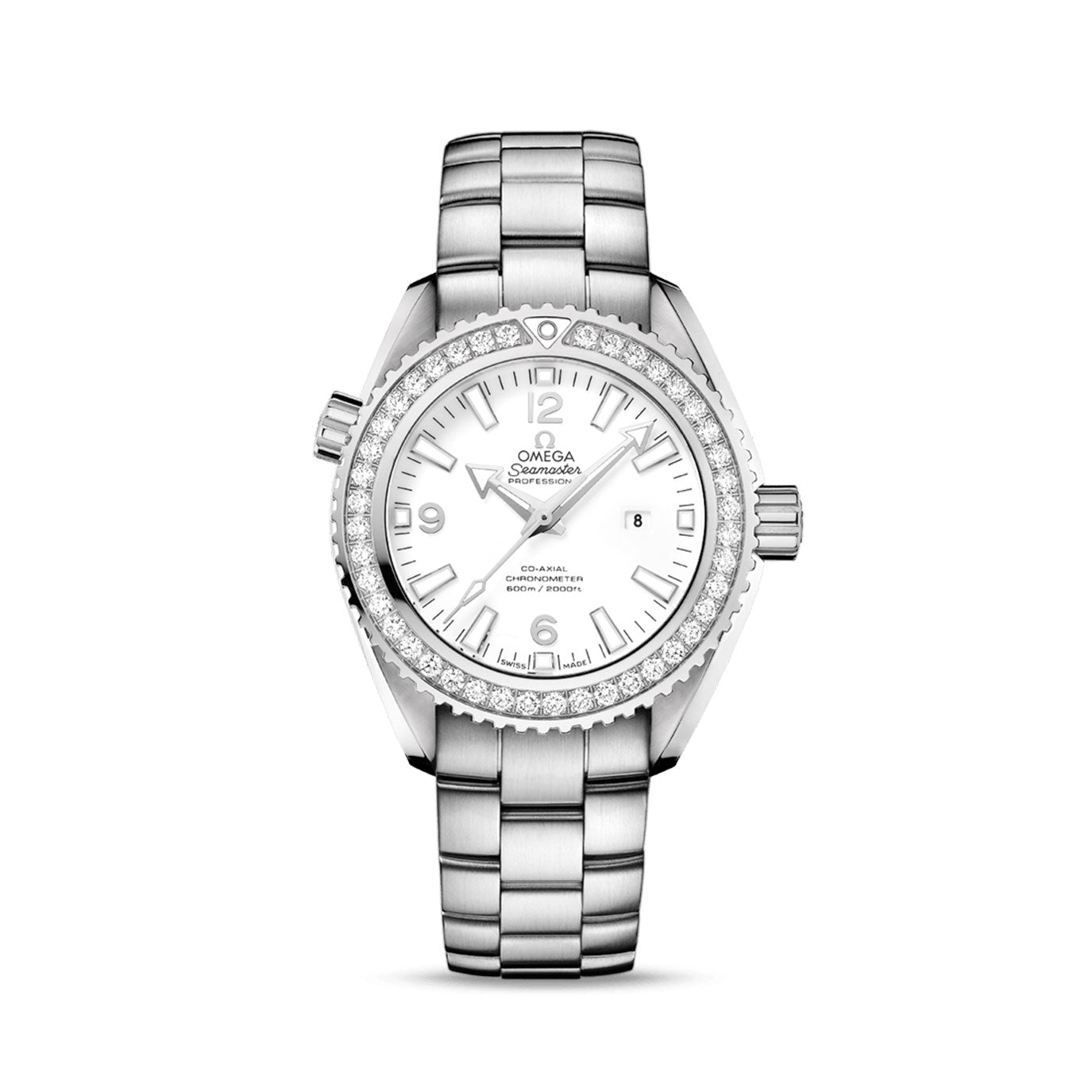 Omega Seamaster PLANET OCEAN 600M COâ€‘AXIAL MASTER CHRONOMETER Ref# 232.15.38.20.04.001