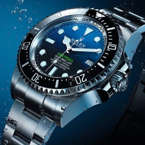 136660 Sea-Dweller Deepsea D-Blue Dial 44mm Stainless Steel Menâ€™s Watch