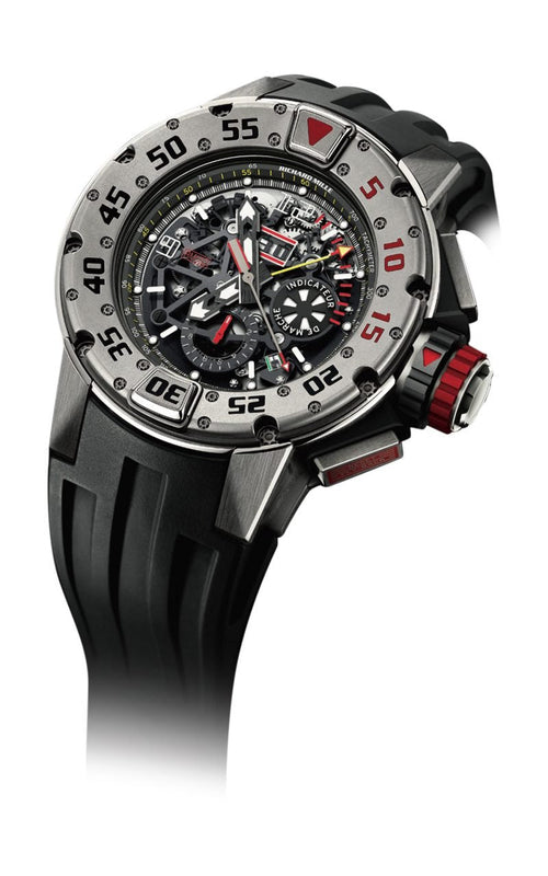 Richard Mille 032 Automatic Winding Flyback Chronograph DiverÃ•s watch