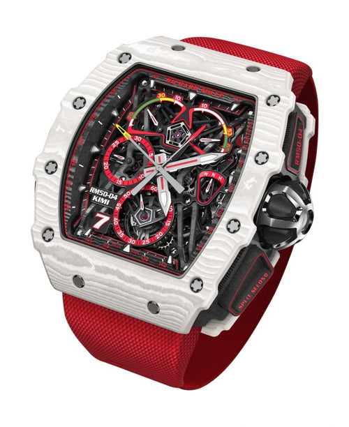 Richard Mille 50-04 Tourbillon Chronographe Ë† Rattrapante Kimi Râ‚¬IKKâ€¦NEN