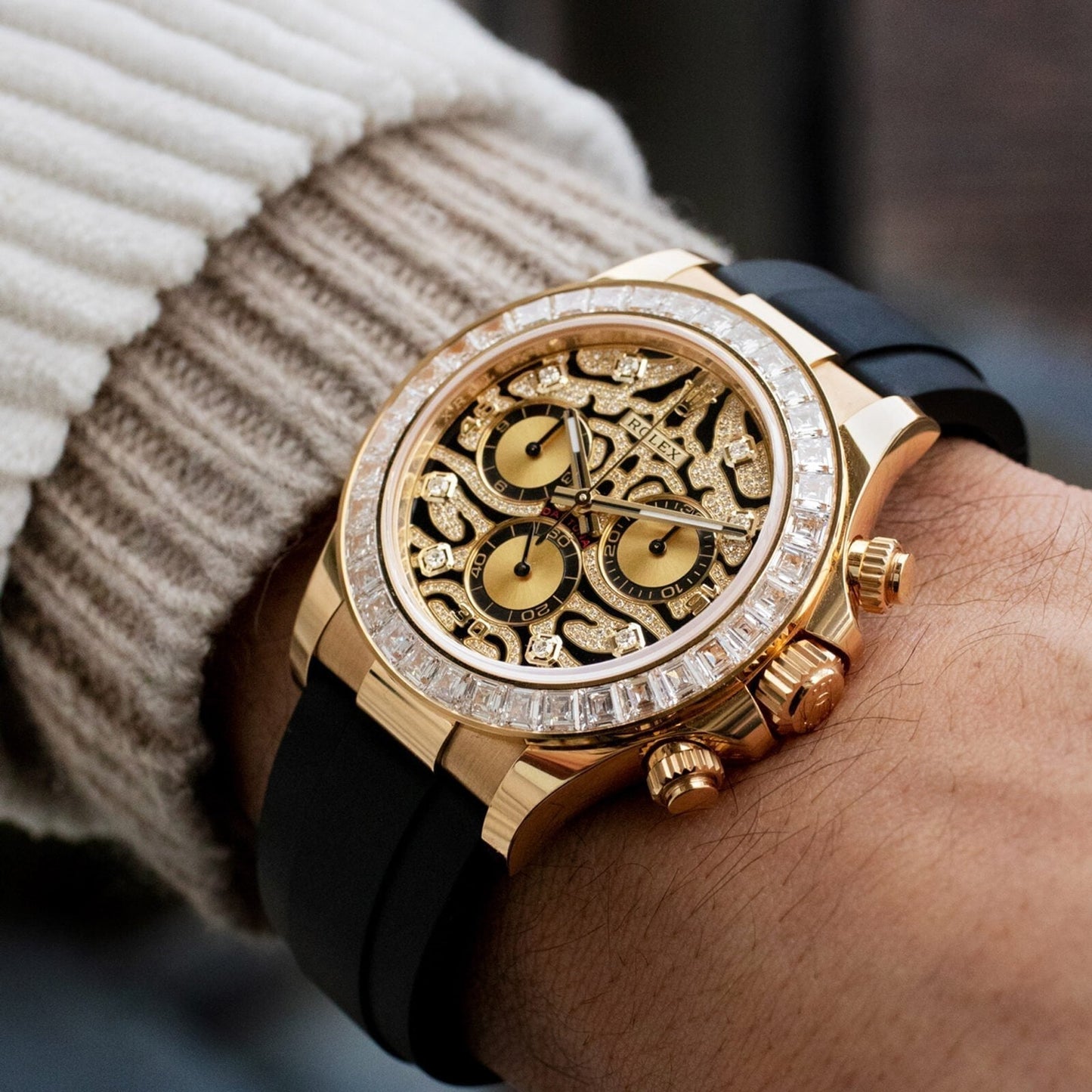 Cosmograph 116588TBR Daytona Eye of Tiger