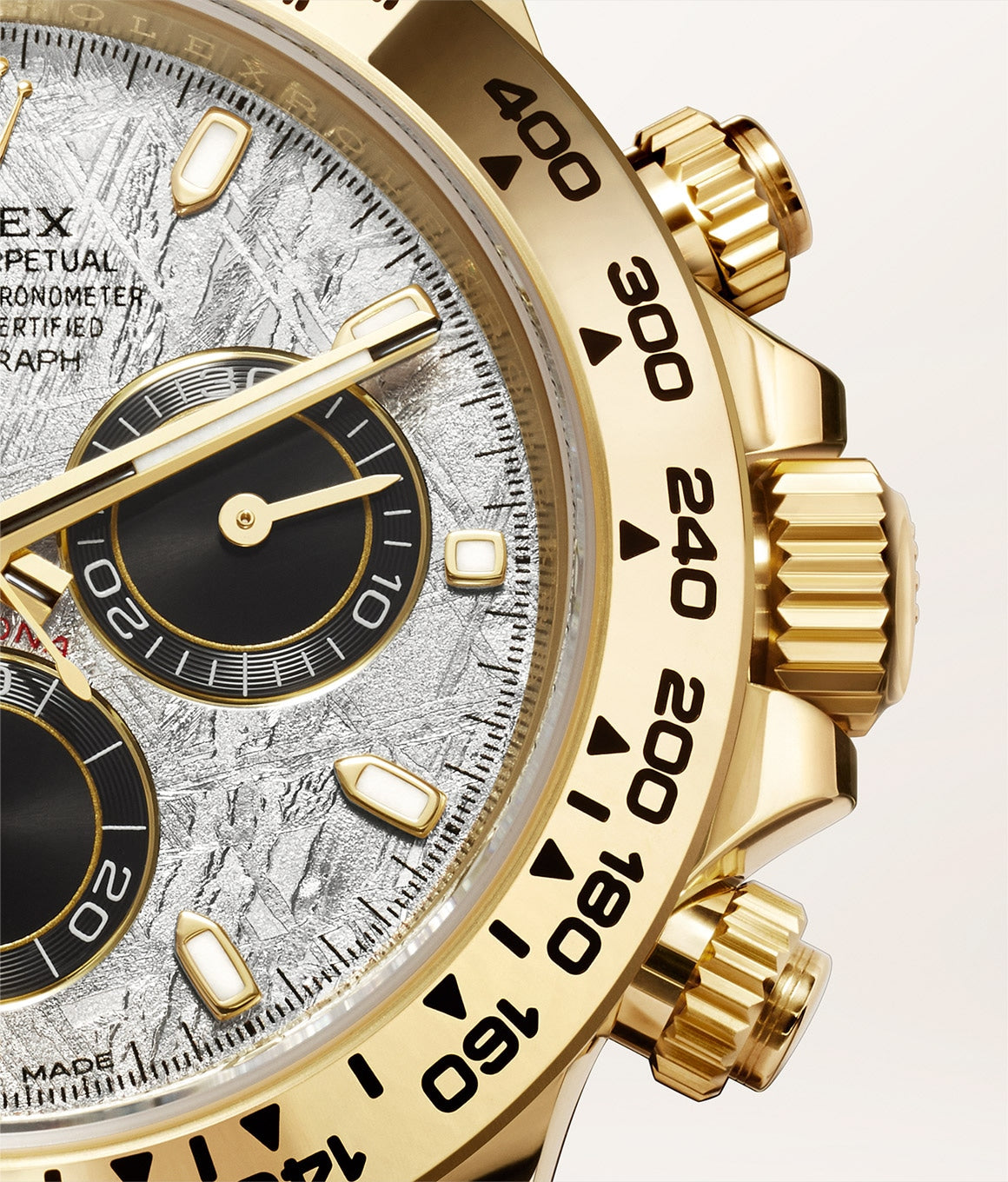 Cosmograph Daytona 40 mm 18 ct yellow gold Ref# 116508-0015
