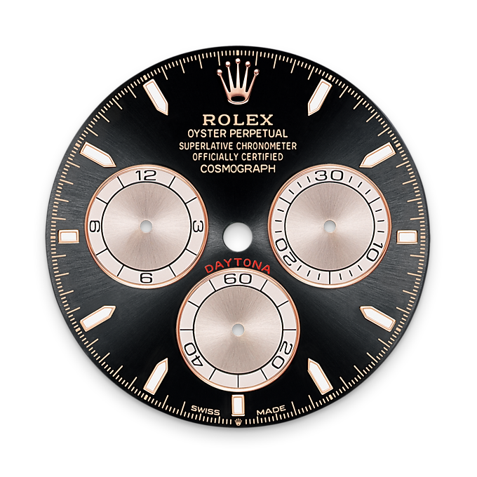 Cosmograph Daytona 40mm, 18k Everose Gold, Ref# 126505-0001
