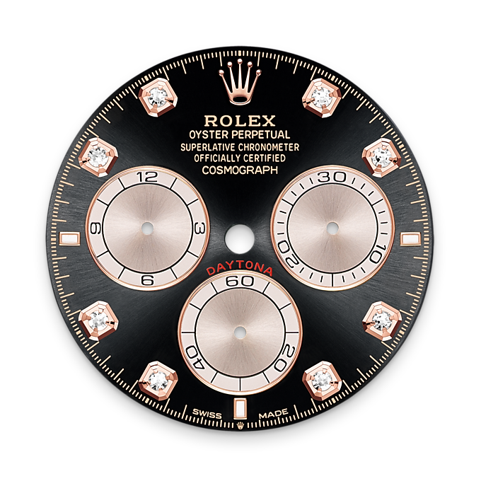 Cosmograph Daytona 40mm, 18k Everose Gold, Ref# 126505-0002