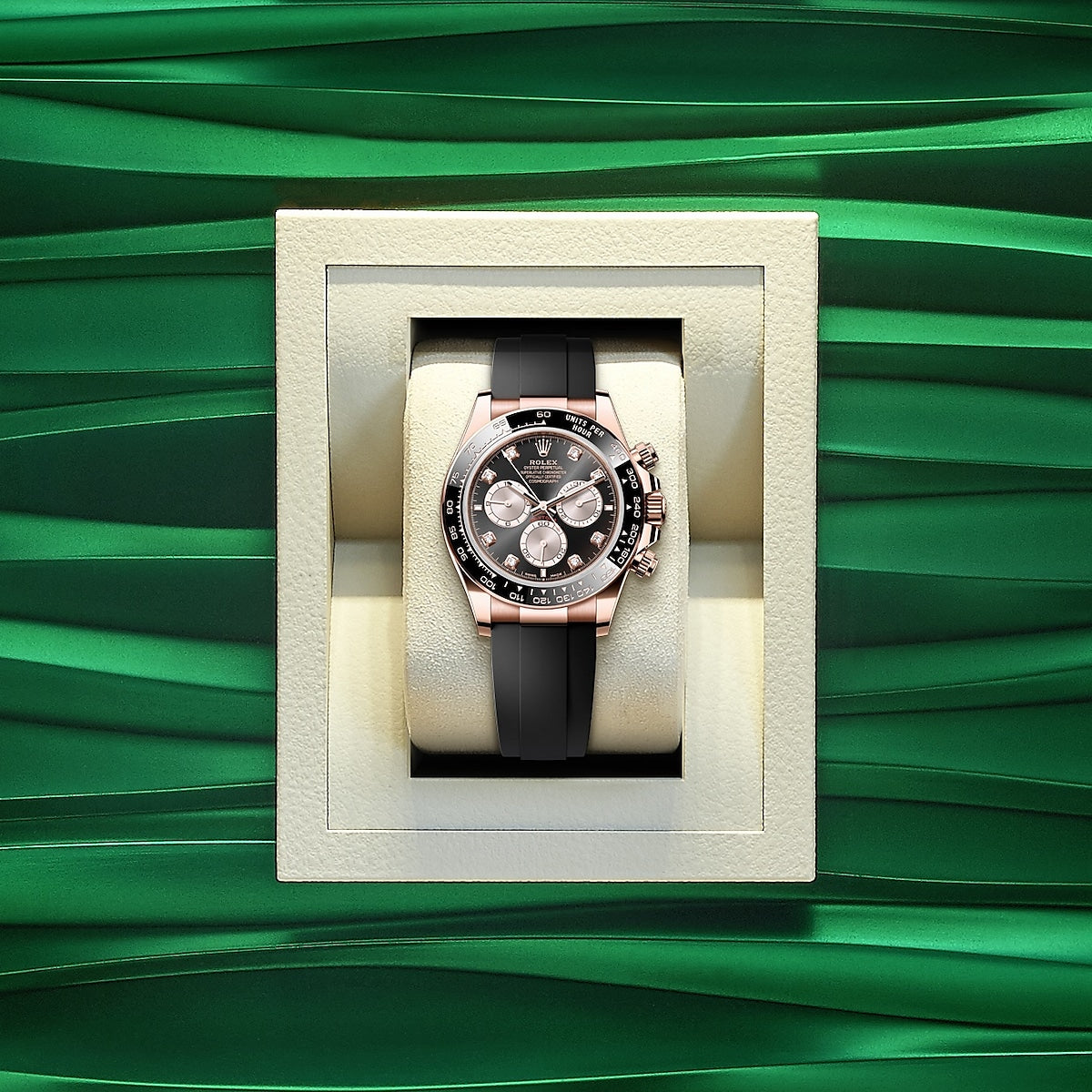 Cosmograph Daytona 40mm, 18k Everose Gold, Ref# 126515ln-0004