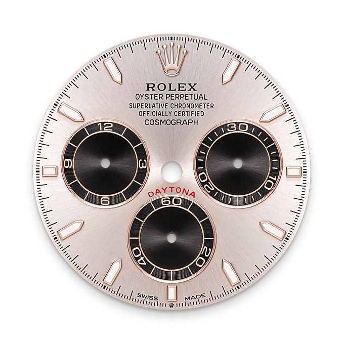 Cosmograph Daytona 40mm, 18k Everose Gold, Ref# 126515ln-0006