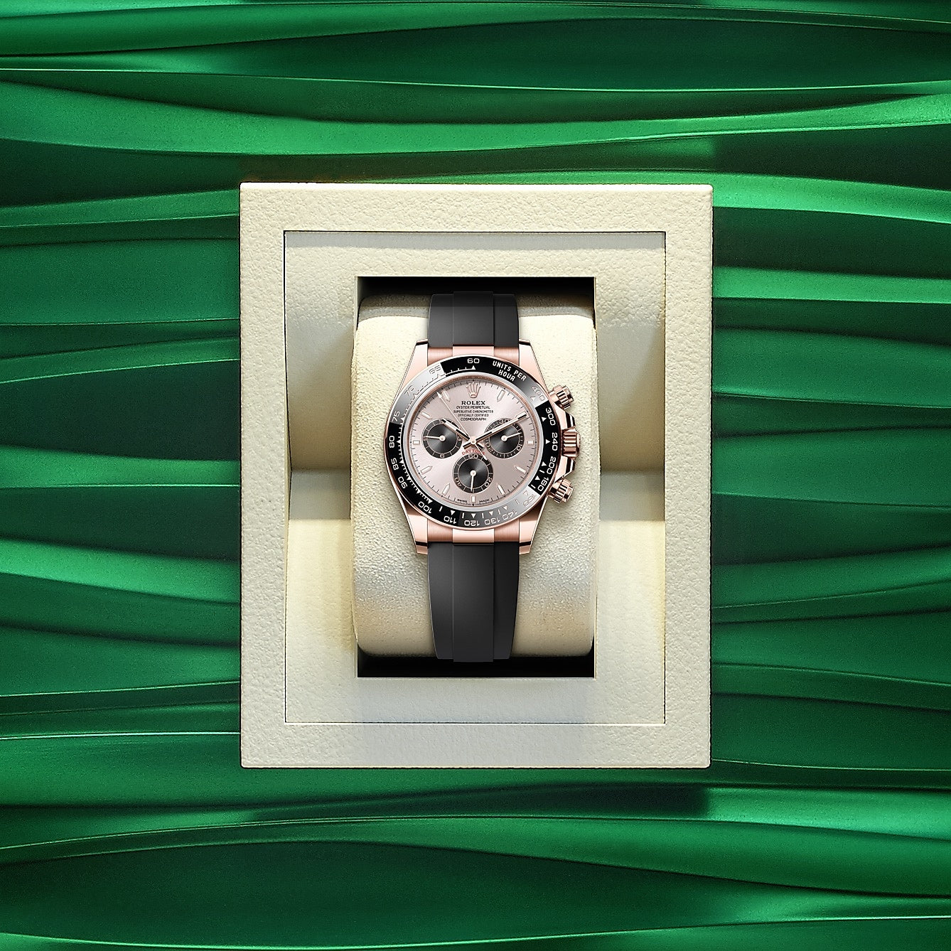 Cosmograph Daytona 40mm, 18k Everose Gold, Ref# 126515ln-0006