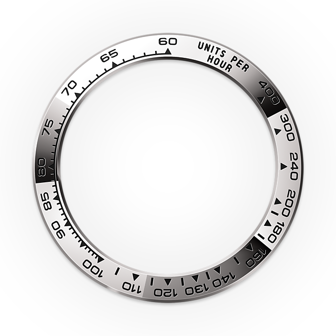 Cosmograph Daytona 40mm, 18k White Gold, Ref# 126509-0002