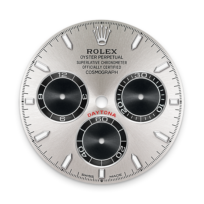 Cosmograph Daytona 40mm, 18k White Gold, Ref# 126509-0003