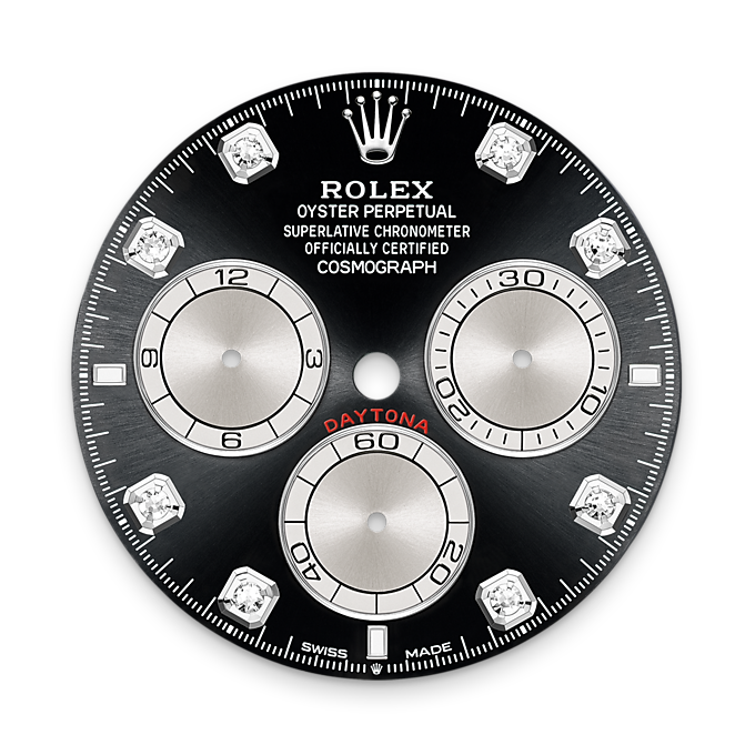 Cosmograph Daytona 40mm, 18k White Gold, Ref# 126519ln-0004