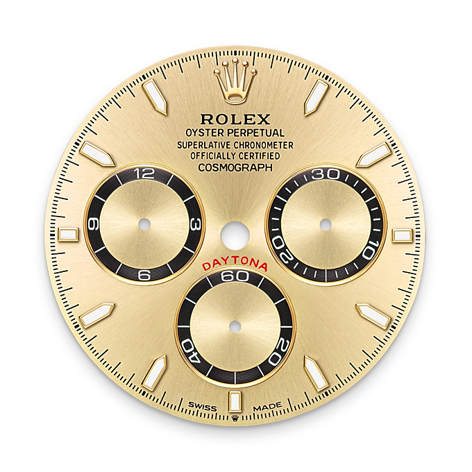Cosmograph Daytona 40mm, 18k Yellow Gold, Ref# 126508-0005