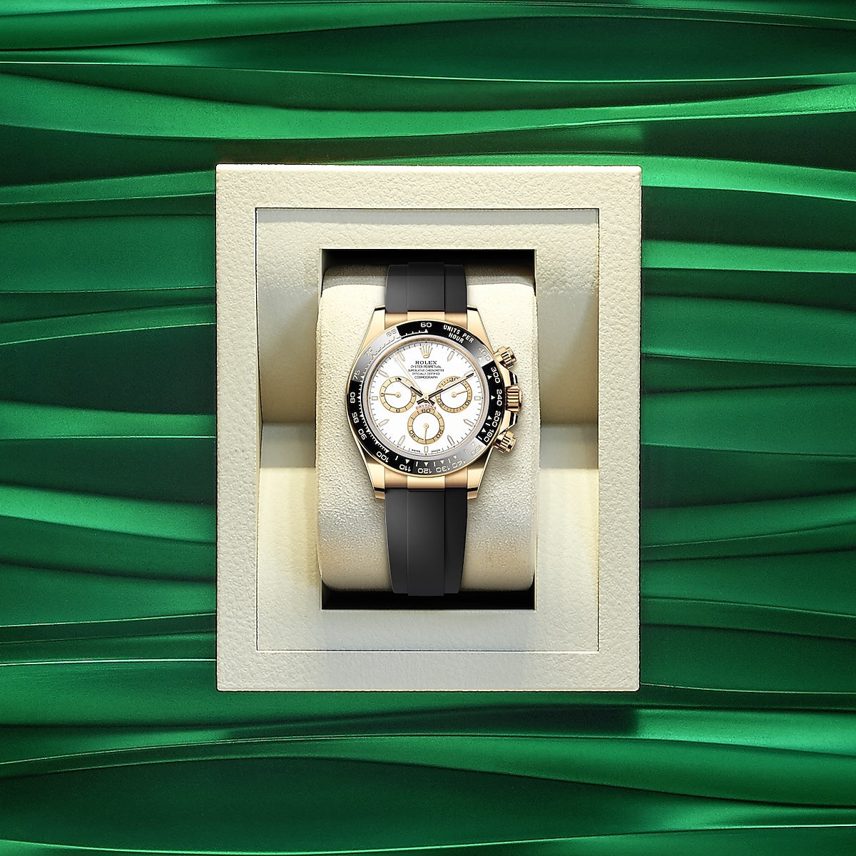 Cosmograph Daytona 40mm, 18k Yellow Gold, Ref# 126518ln-0002