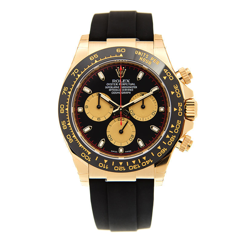 Cosmograph Daytona M116518LN-0047 Black/Rubber 40mm