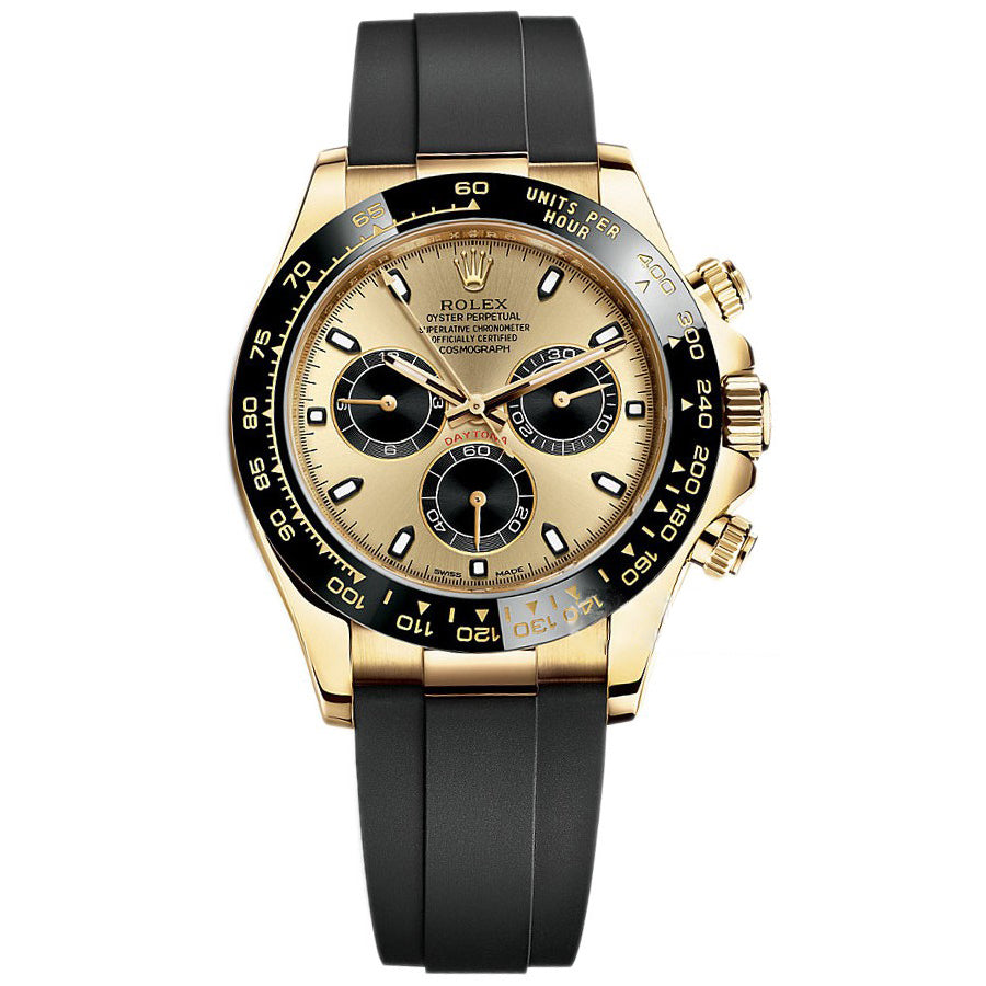 Cosmograph Daytona M116518LN-0047 Black/Rubber 40mm
