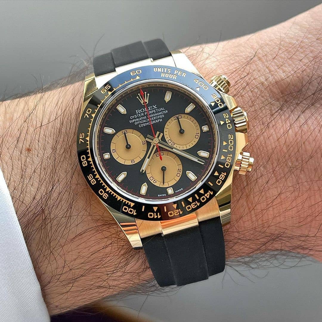 Cosmograph Daytona M116518LN-0047 Black/Rubber 40mm