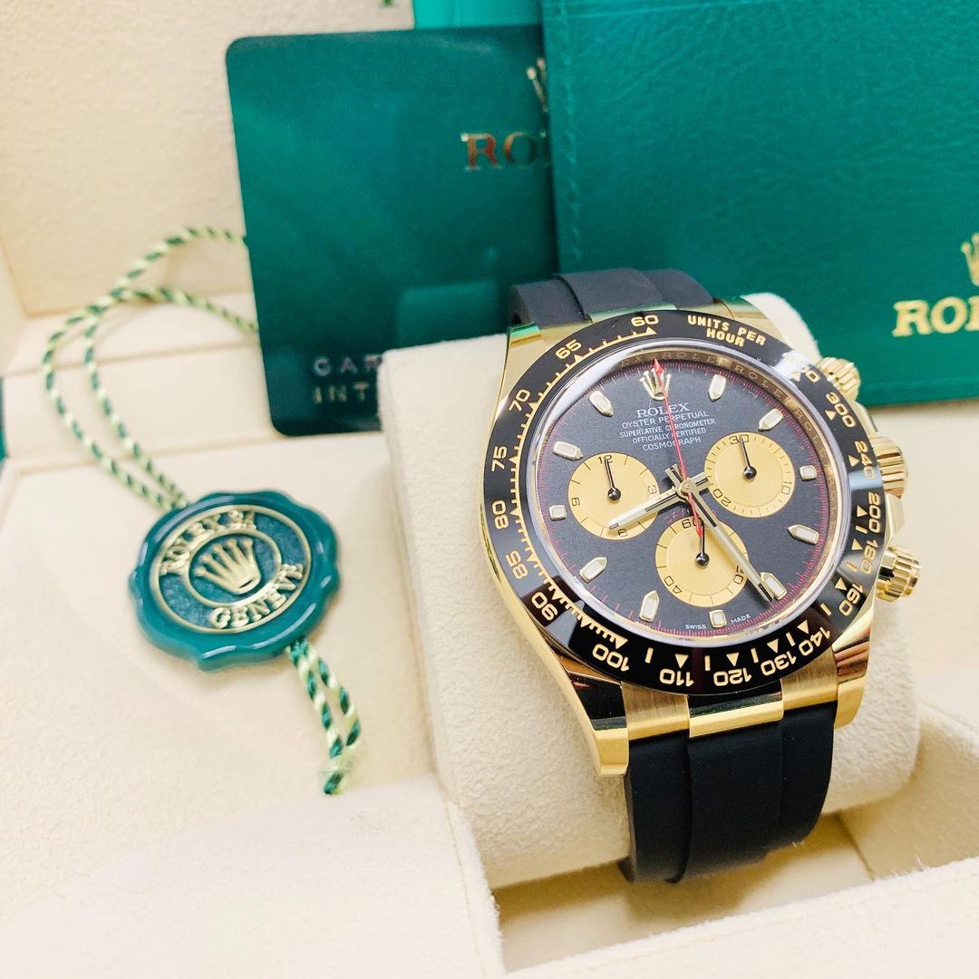 Cosmograph Daytona M116518LN-0047 Black/Rubber 40mm
