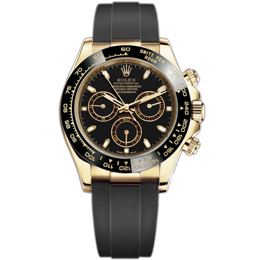 Cosmograph Daytona M116518LN-0047 Black/Rubber 40mm