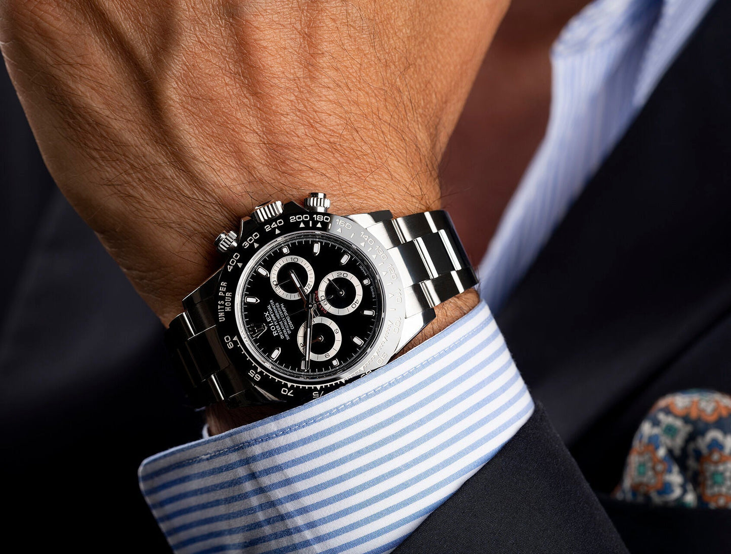 Cosmograph Daytona M126500LN-0002 Oyster, 40 mm, Oystersteel
