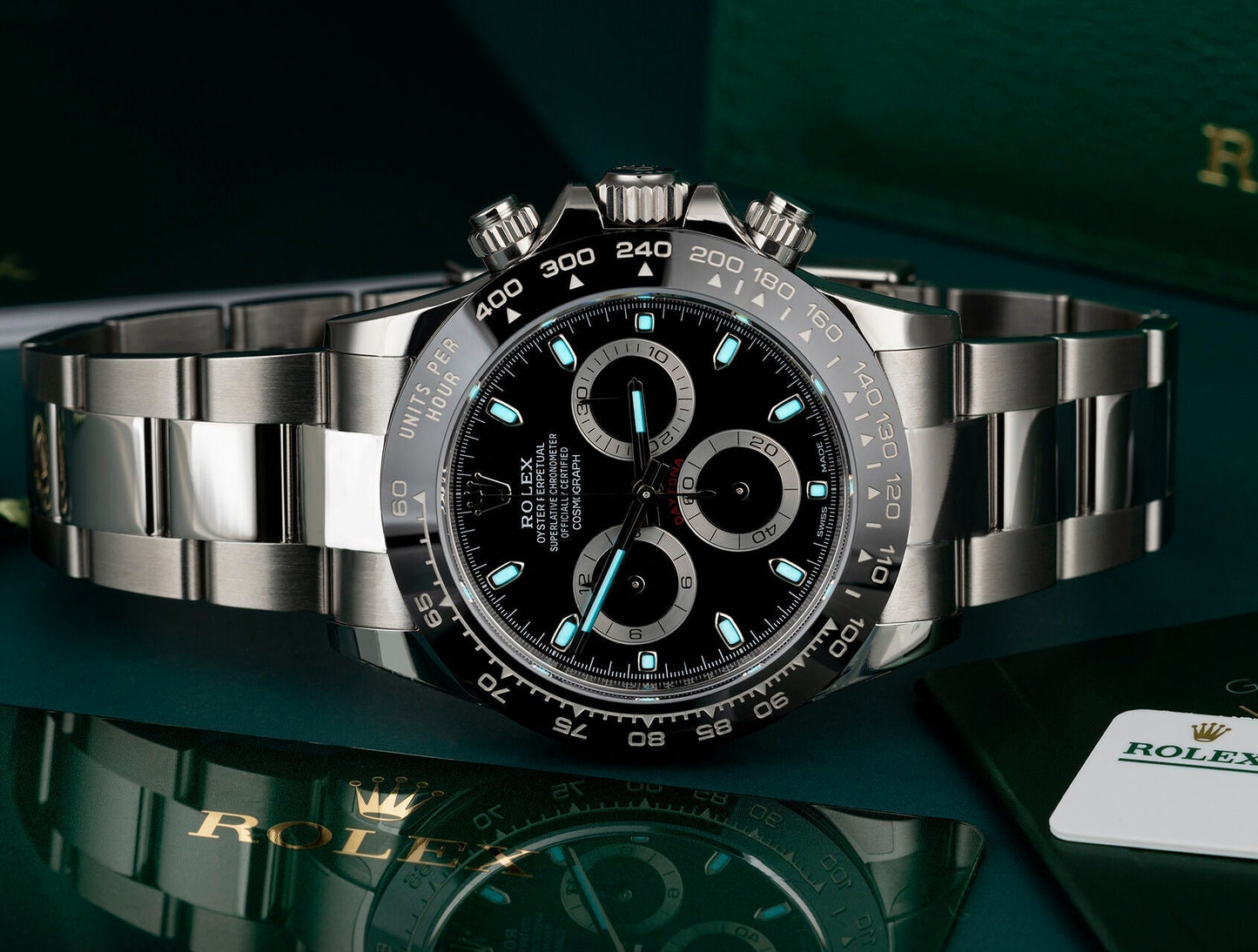 Cosmograph Daytona M126500LN-0002 Oyster, 40 mm, Oystersteel