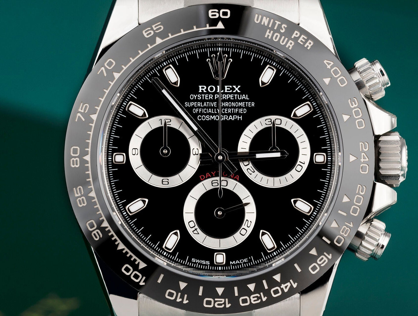 Cosmograph Daytona M126500LN-0002 Oyster, 40 mm, Oystersteel