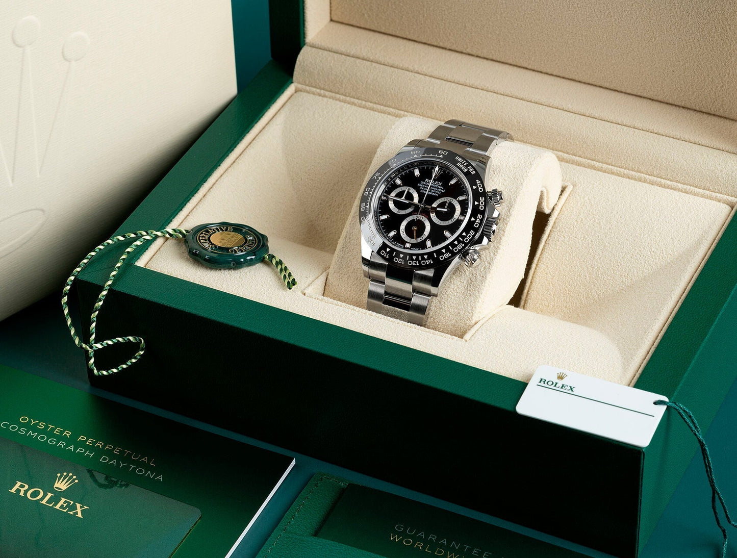 Cosmograph Daytona M126500LN-0002 Oyster, 40 mm, Oystersteel