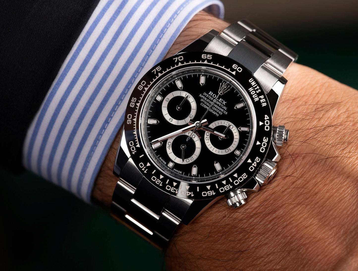 Cosmograph Daytona M126500LN-0002 Oyster, 40 mm, Oystersteel