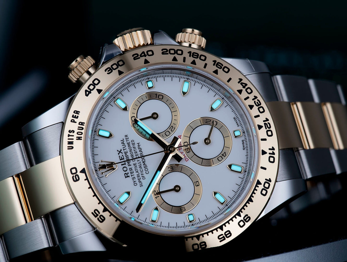 Cosmograph Daytona M126503-0001 Oyster, 40 mm, Oystersteel and yellow gold