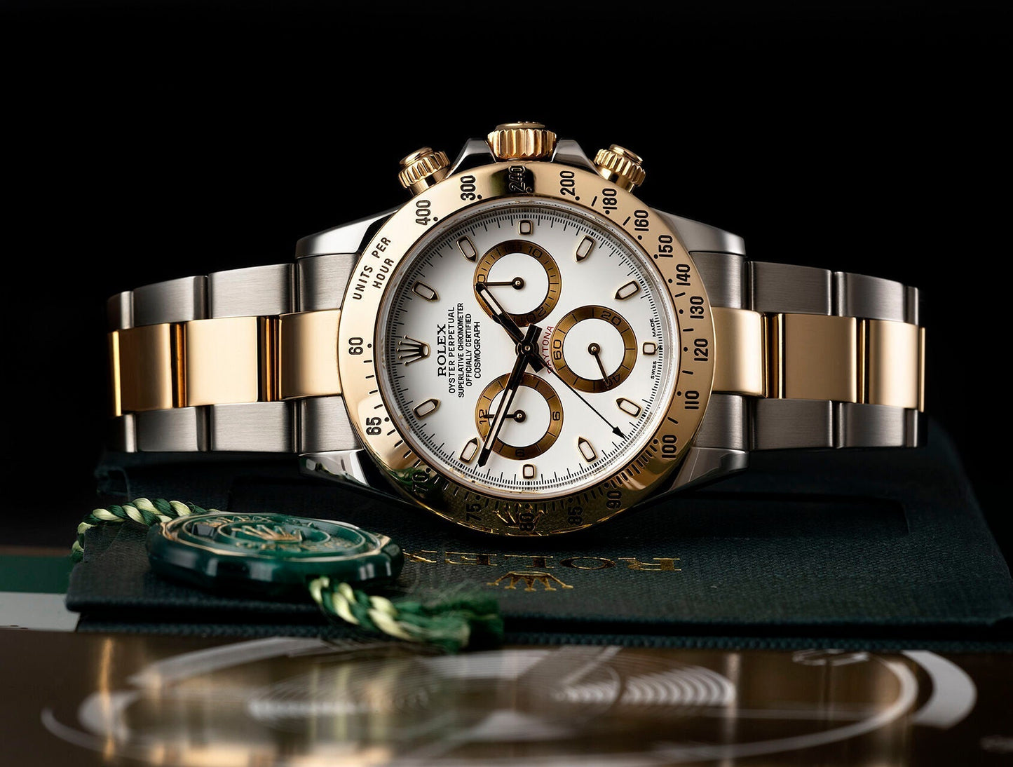 Cosmograph Daytona M126503-0001 Oyster, 40 mm, Oystersteel and yellow gold