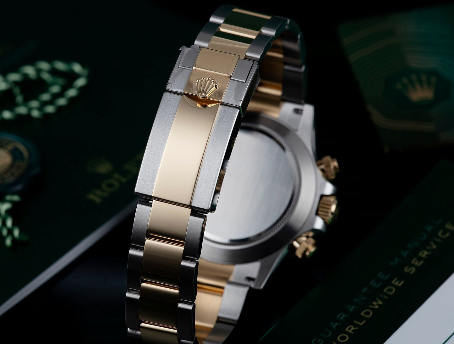 Cosmograph Daytona M126503-0001 Oyster, 40 mm, Oystersteel and yellow gold