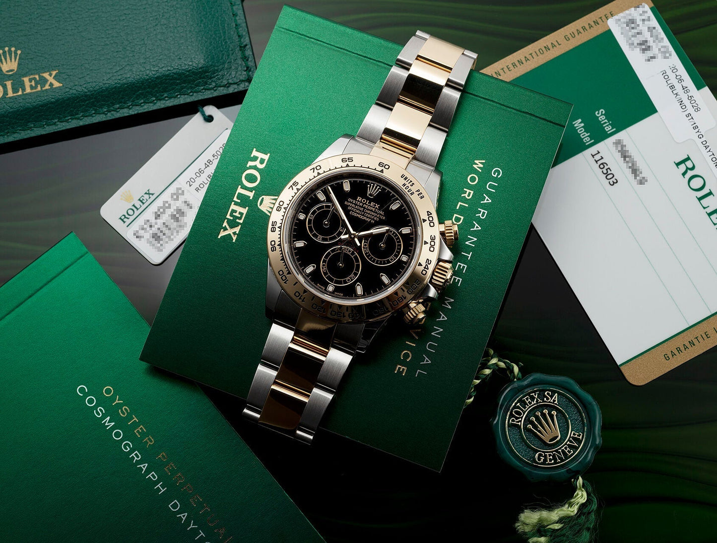 Cosmograph Daytona M126503-0003 Oyster, 40 mm, Oystersteel and yellow gold